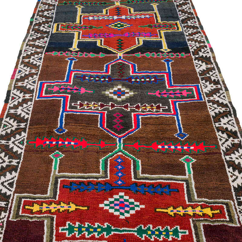 Vintage Anadolu Yolluk - 111 cm x 385 cm - K0077181