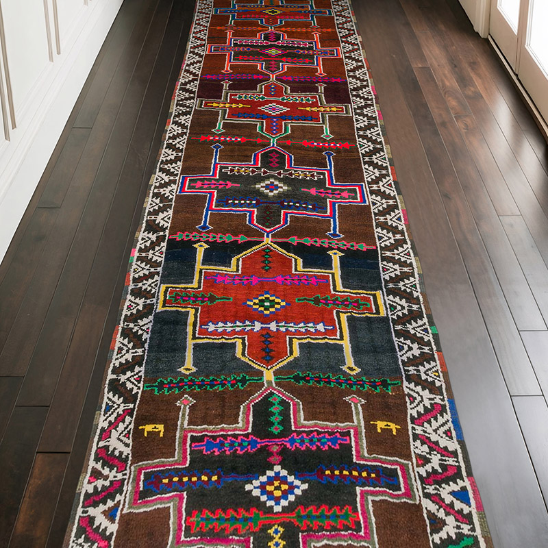 Vintage Anadolu Yolluk - 111 cm x 385 cm - K0077181