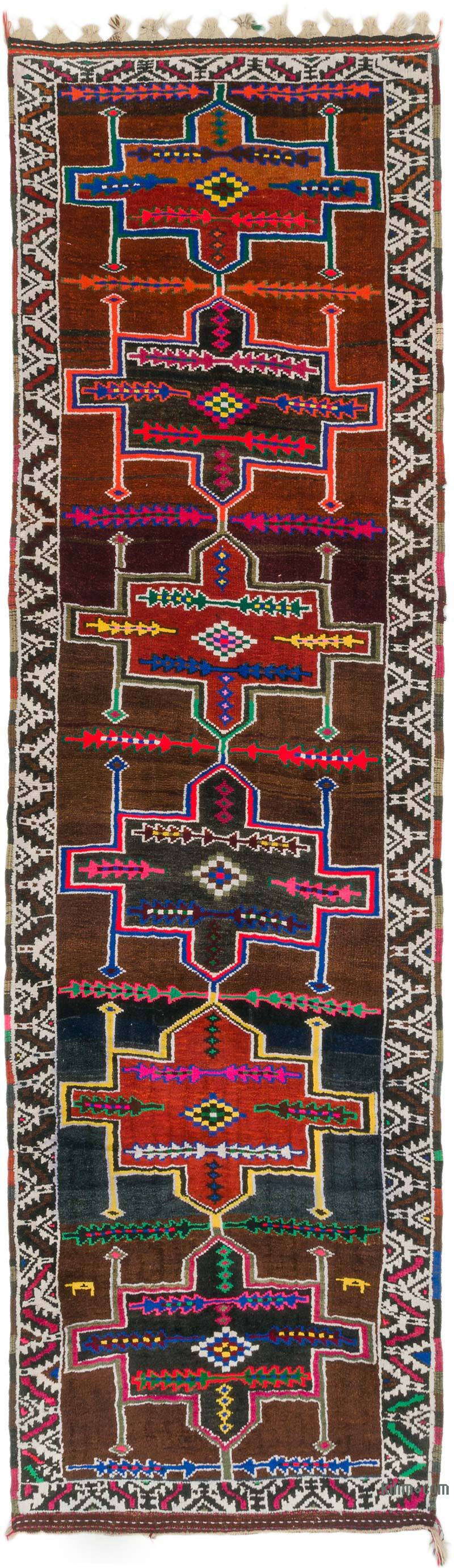Vintage Anadolu Yolluk - 111 cm x 385 cm - K0077181