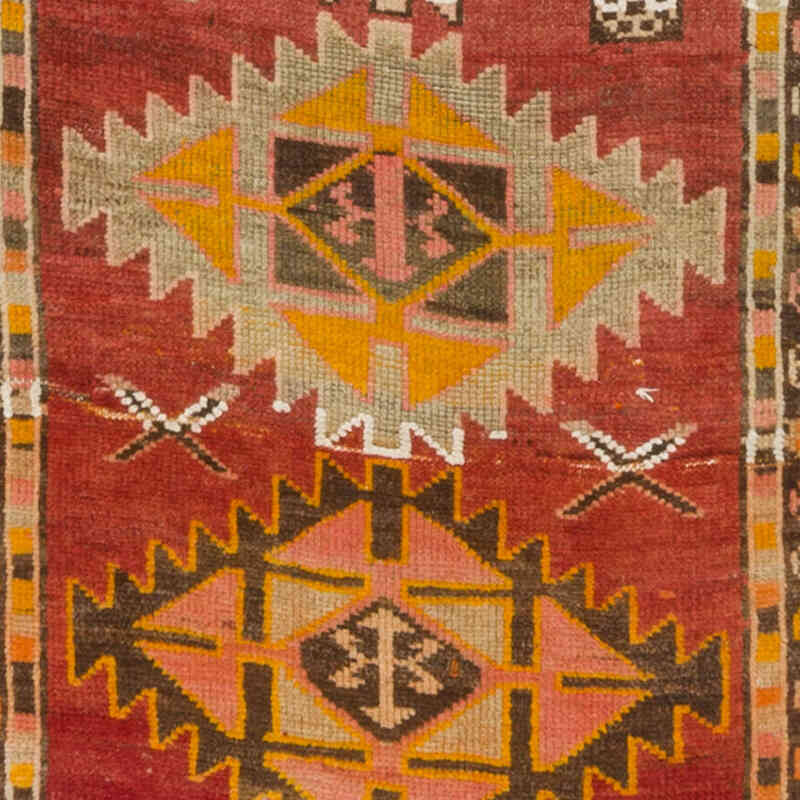 Vintage Anadolu Yolluk - 96 cm x 440 cm - K0077184