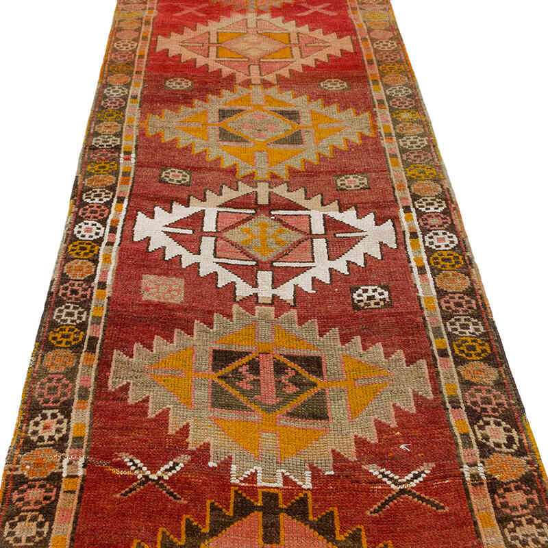 Vintage Anadolu Yolluk - 96 cm x 440 cm - K0077184