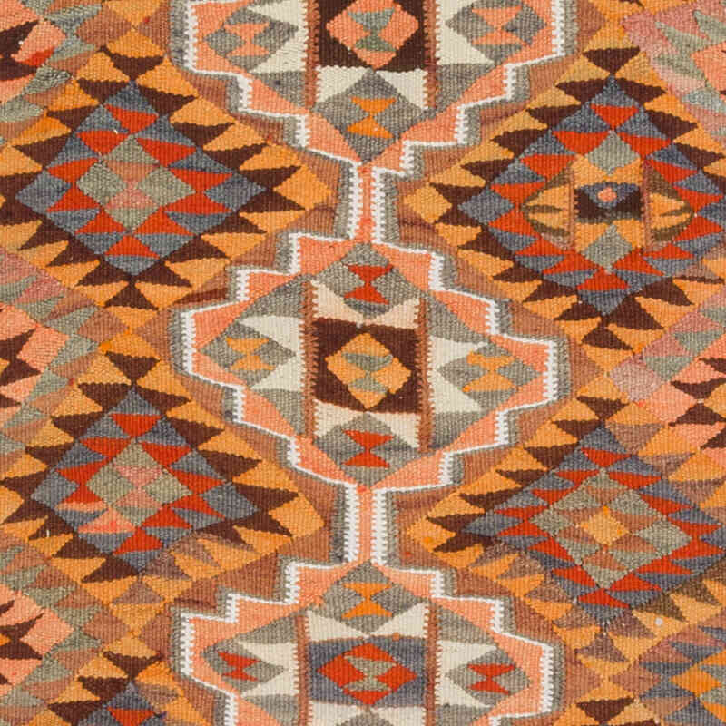 Vintage Tribal Kilim Runner - 3'  x 8' 2" (36" x 98") - K0077186