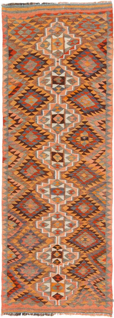 Vintage Tribal Kilim Runner - 3'  x 8' 2" (36" x 98")