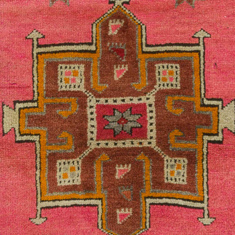 Alfombra Vintage de pasillo - 94 cm x 341 cm - K0077187
