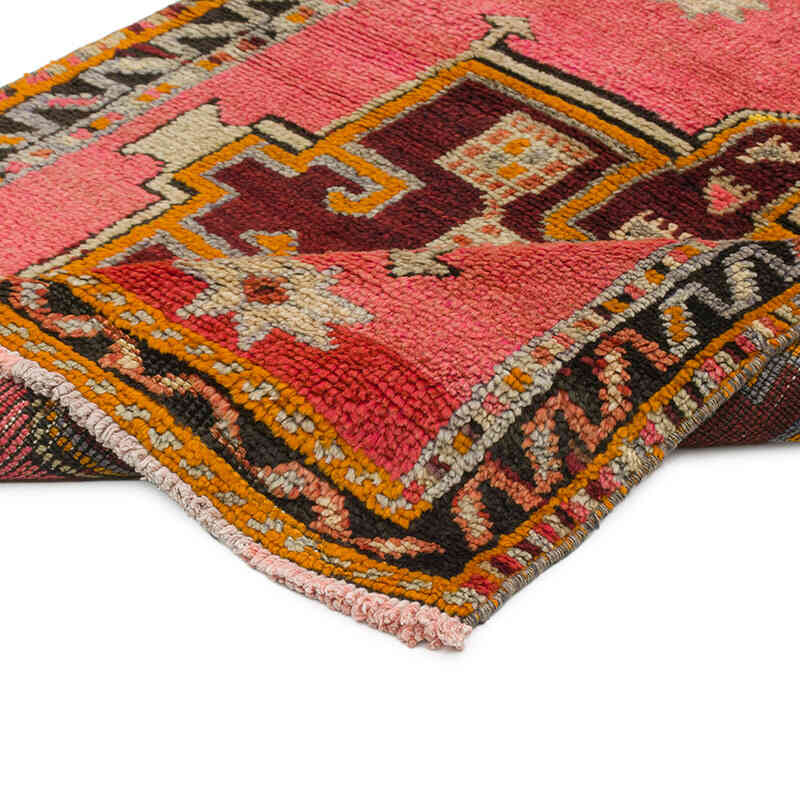 Alfombra Vintage de pasillo - 94 cm x 341 cm - K0077187