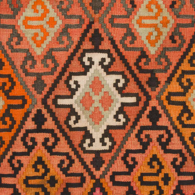 Vintage Anadolu Kilim Yolluk - 90 cm x 346 cm - K0077188