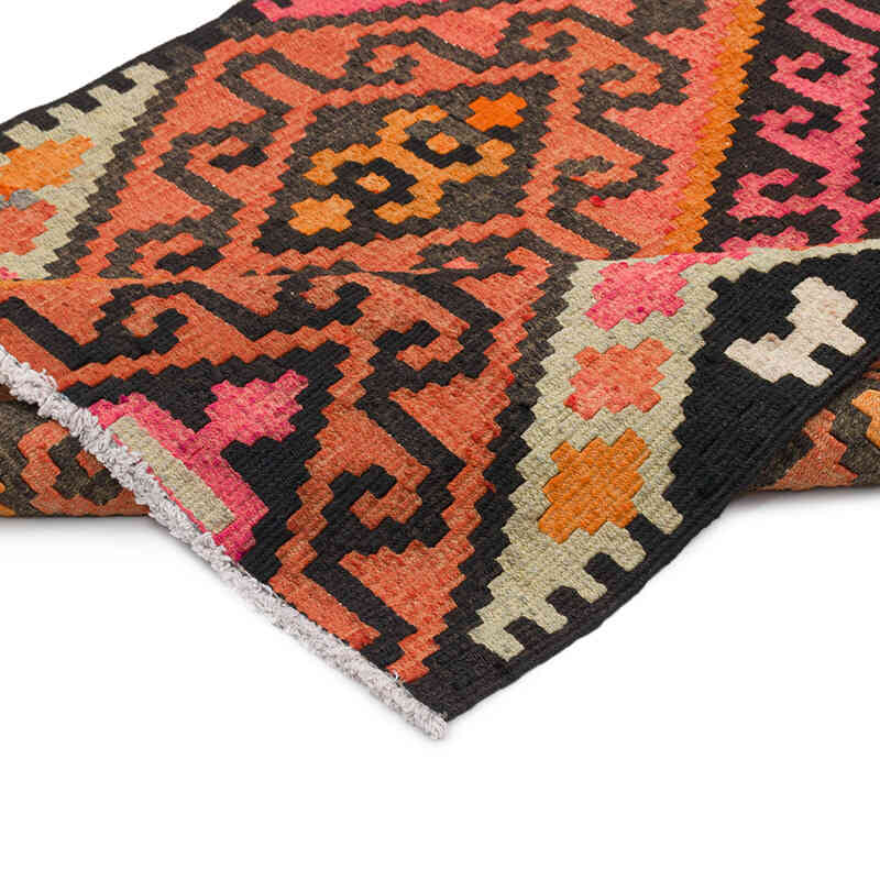 Vintage Anadolu Kilim Yolluk - 90 cm x 346 cm - K0077188