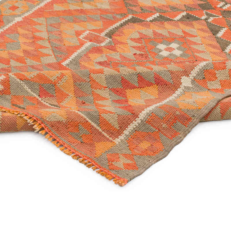 Vintage Anadolu Kilim Yolluk - 99 cm x 335 cm - K0077193
