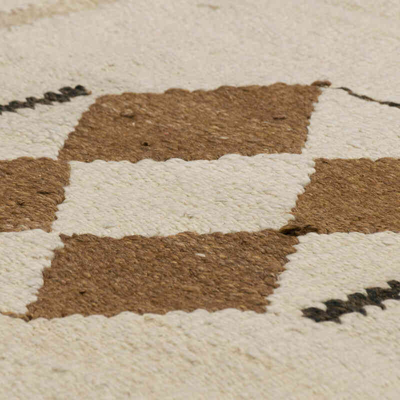Alfombra Kilim Tribal Vintage - 85 cm x 295 cm - K0077195