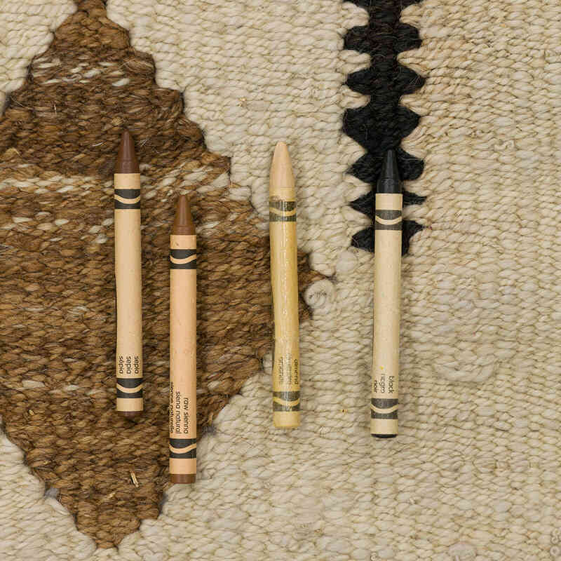 Alfombra Kilim Tribal Vintage - 85 cm x 295 cm - K0077195