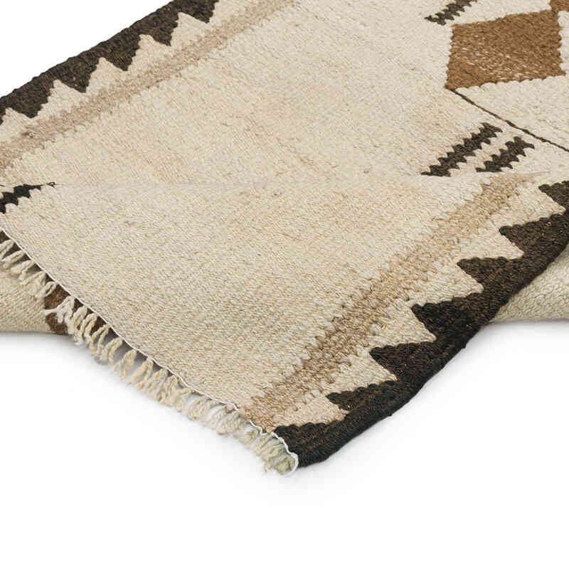 Alfombra Kilim Tribal Vintage - 85 cm x 295 cm - K0077195