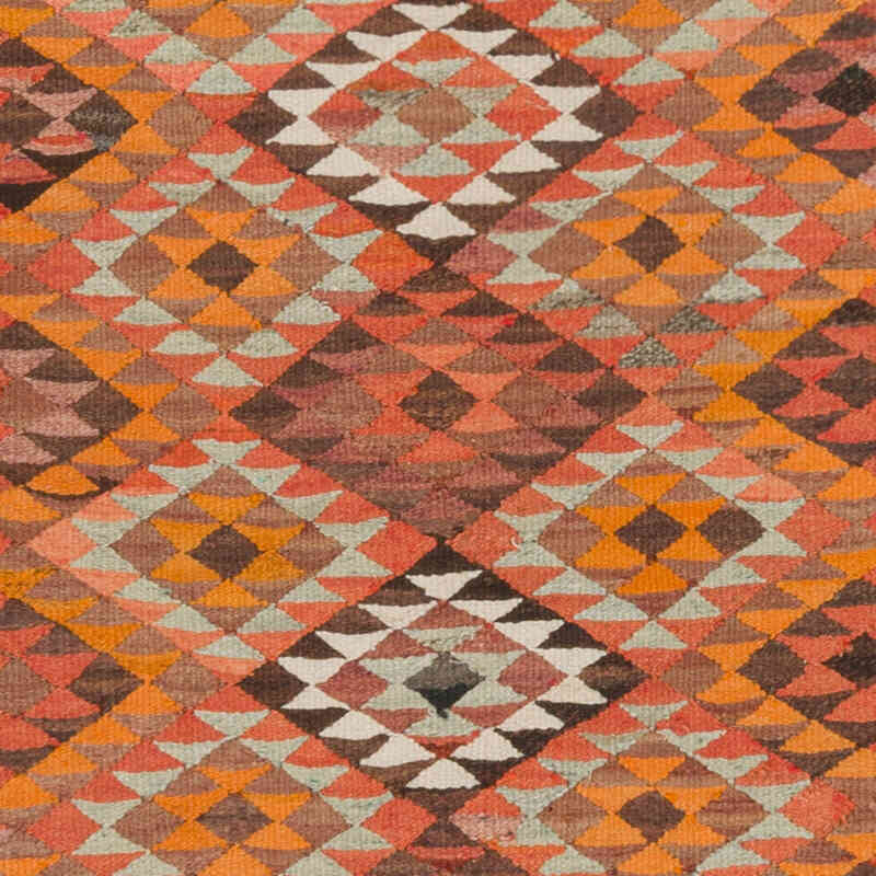 Alfombra Kilim Tribal Vintage - 100 cm x 340 cm - K0077199