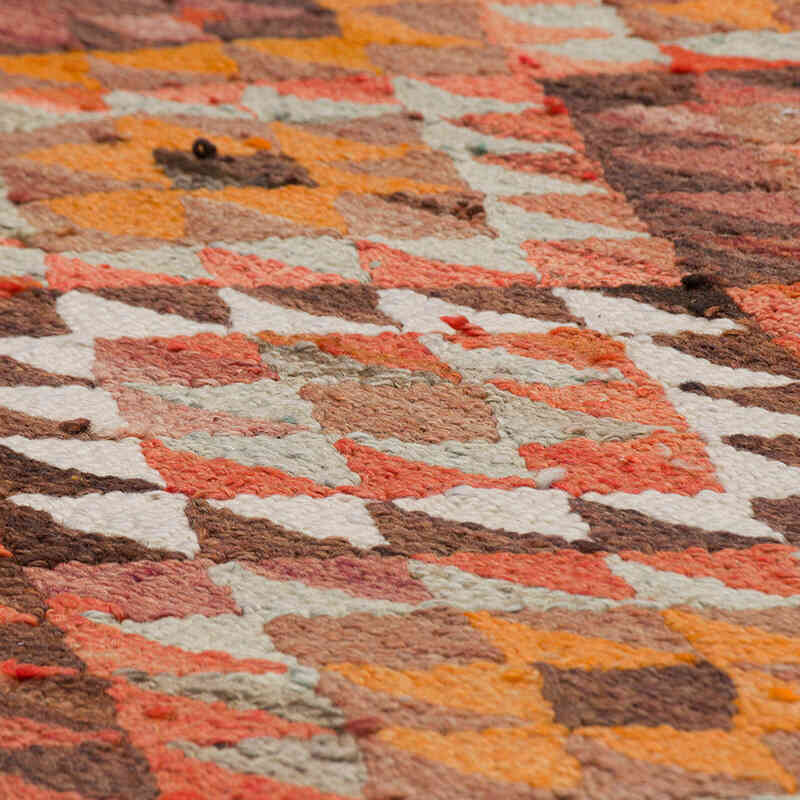 Alfombra Kilim Tribal Vintage - 100 cm x 340 cm - K0077199
