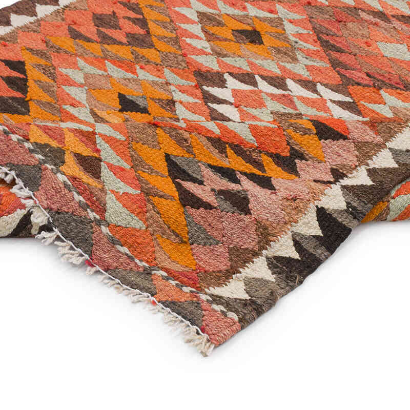 Alfombra Kilim Tribal Vintage - 100 cm x 340 cm - K0077199