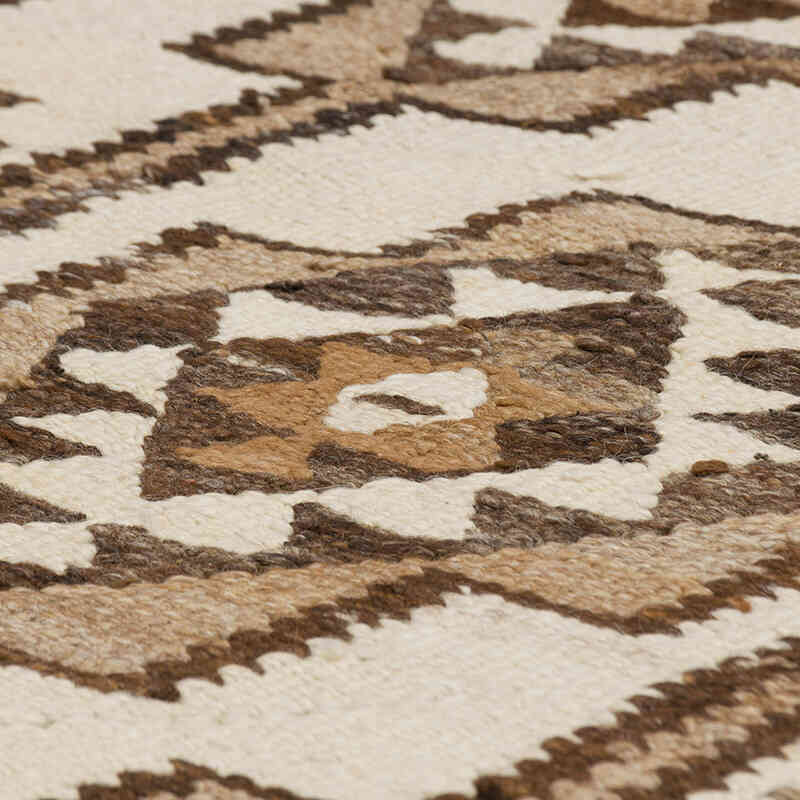 Vintage Tribal Kilim Runner - 2' 11" x 9' 3" (35" x 111") - K0077202