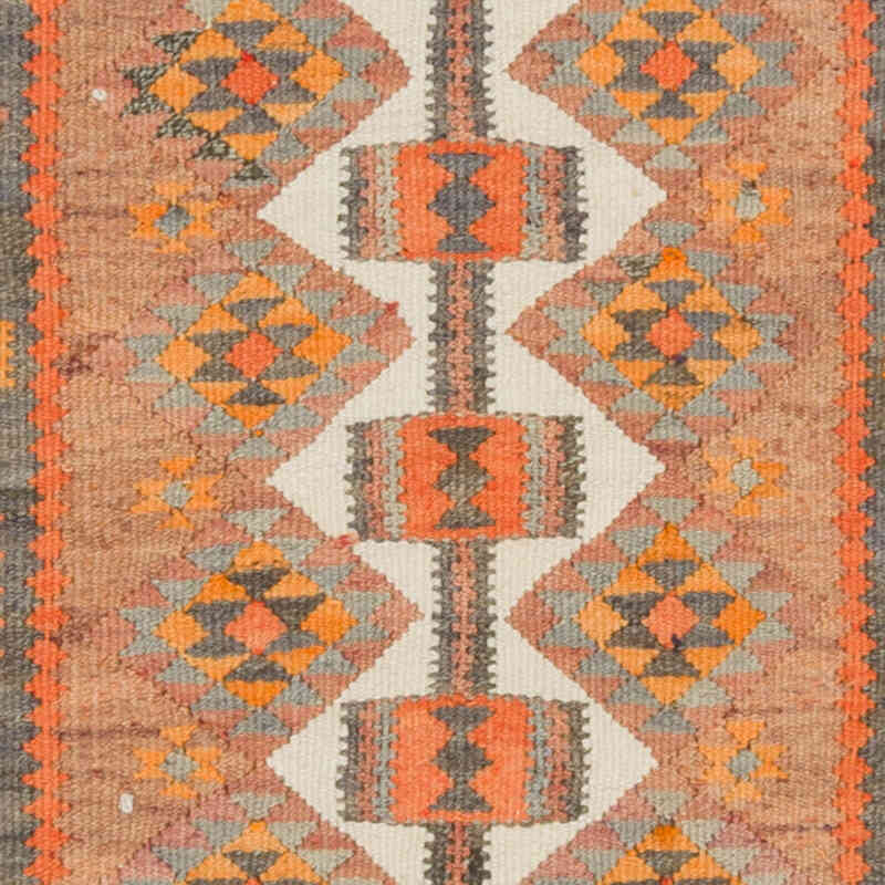 Vintage Anadolu Kilim Yolluk - 79 cm x 278 cm - K0077203