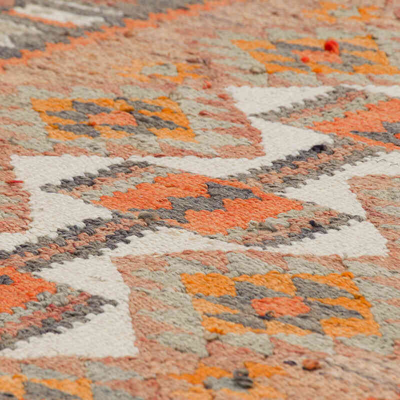 Vintage Anadolu Kilim Yolluk - 79 cm x 278 cm - K0077203