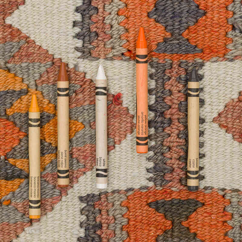 Vintage Anadolu Kilim Yolluk - 79 cm x 278 cm - K0077203