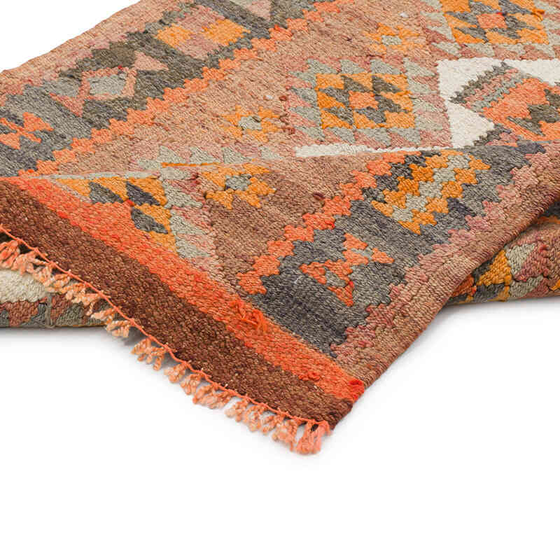 Vintage Anadolu Kilim Yolluk - 79 cm x 278 cm - K0077203