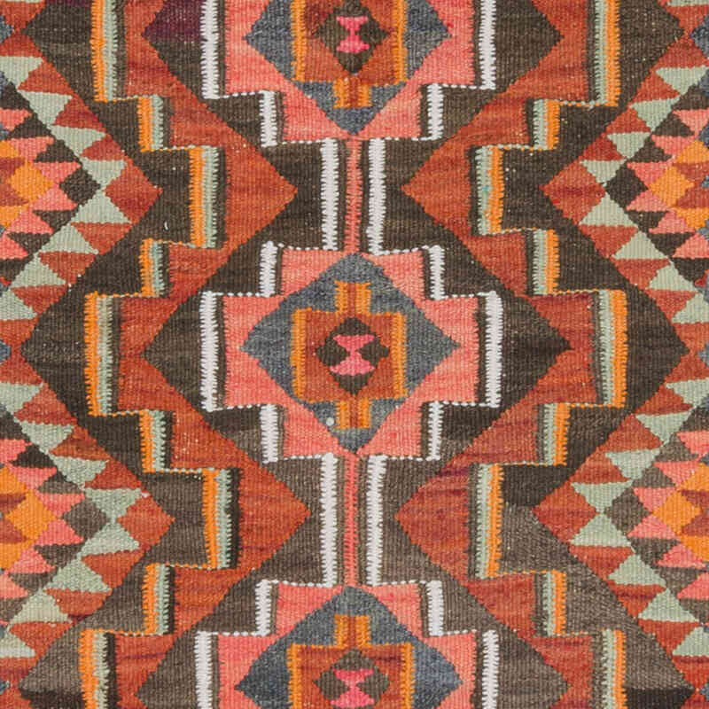 Vintage Anadolu Kilim Yolluk - 103 cm x 304 cm - K0077204
