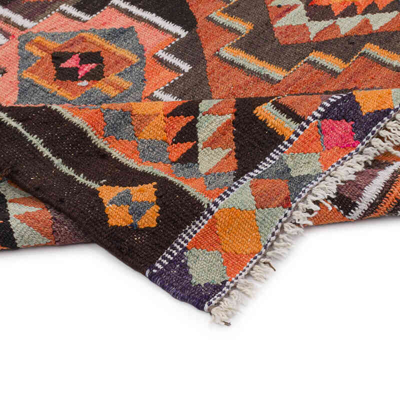 Vintage Anadolu Kilim Yolluk - 103 cm x 304 cm - K0077204