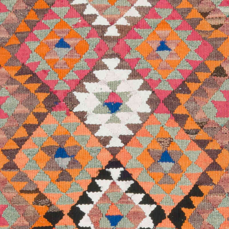 Vintage Anadolu Kilim Yolluk - 86 cm x 300 cm - K0077205