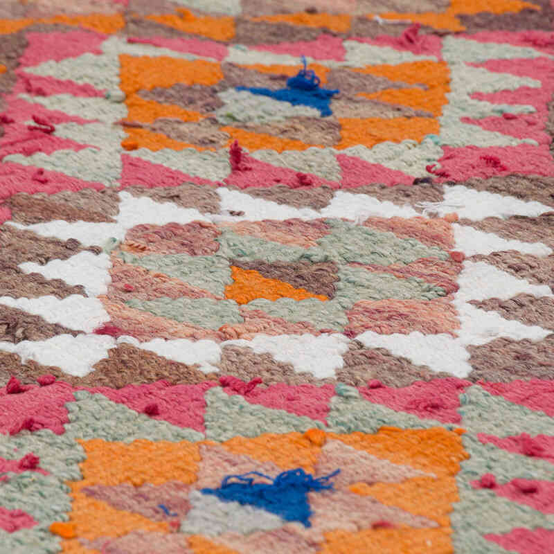 Vintage Anadolu Kilim Yolluk - 86 cm x 300 cm - K0077205