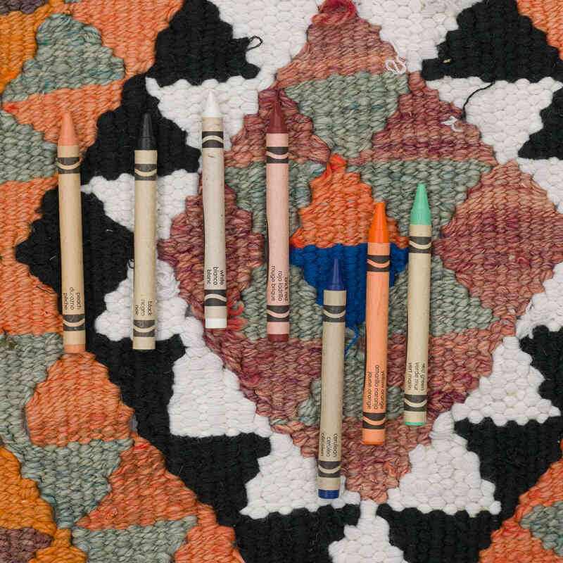 Vintage Anadolu Kilim Yolluk - 86 cm x 300 cm - K0077205