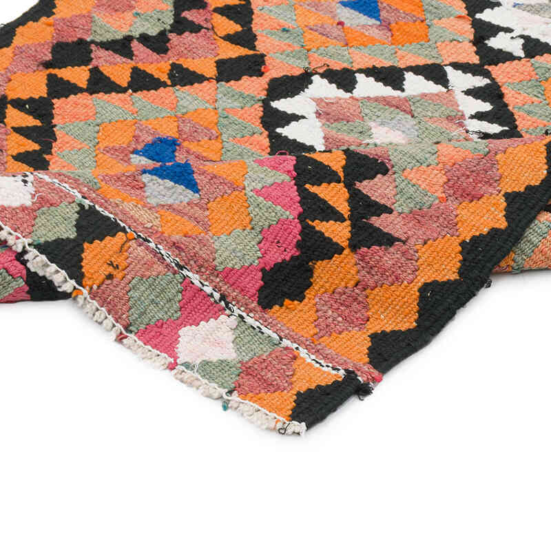 Vintage Anadolu Kilim Yolluk - 86 cm x 300 cm - K0077205