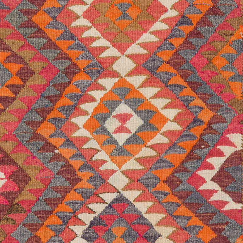 Alfombra Kilim Tribal Vintage - 100 cm x 330 cm - K0077207