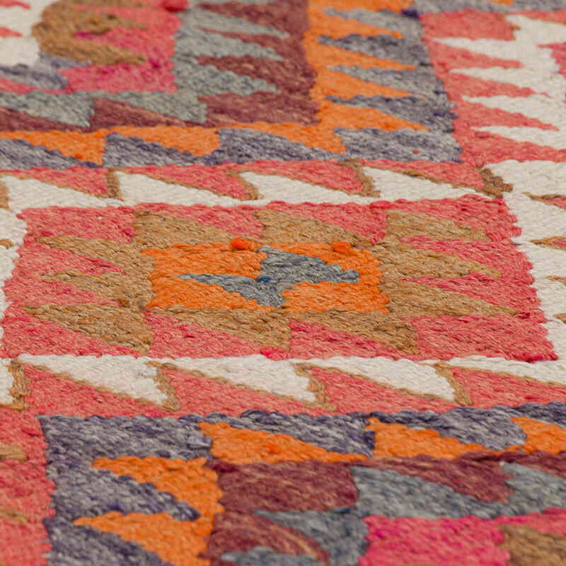 Alfombra Kilim Tribal Vintage - 100 cm x 330 cm - K0077207