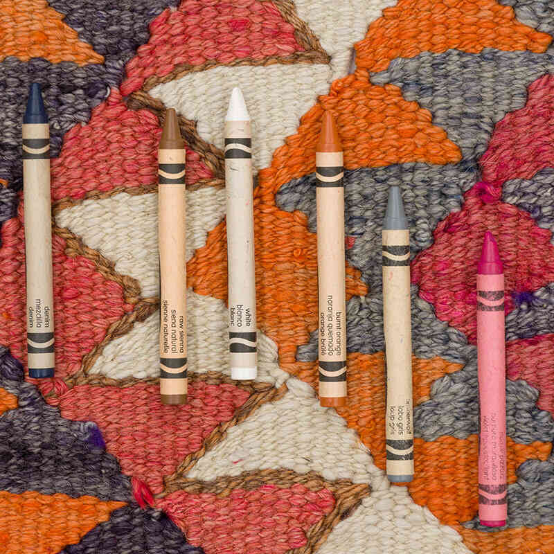Alfombra Kilim Tribal Vintage - 100 cm x 330 cm - K0077207