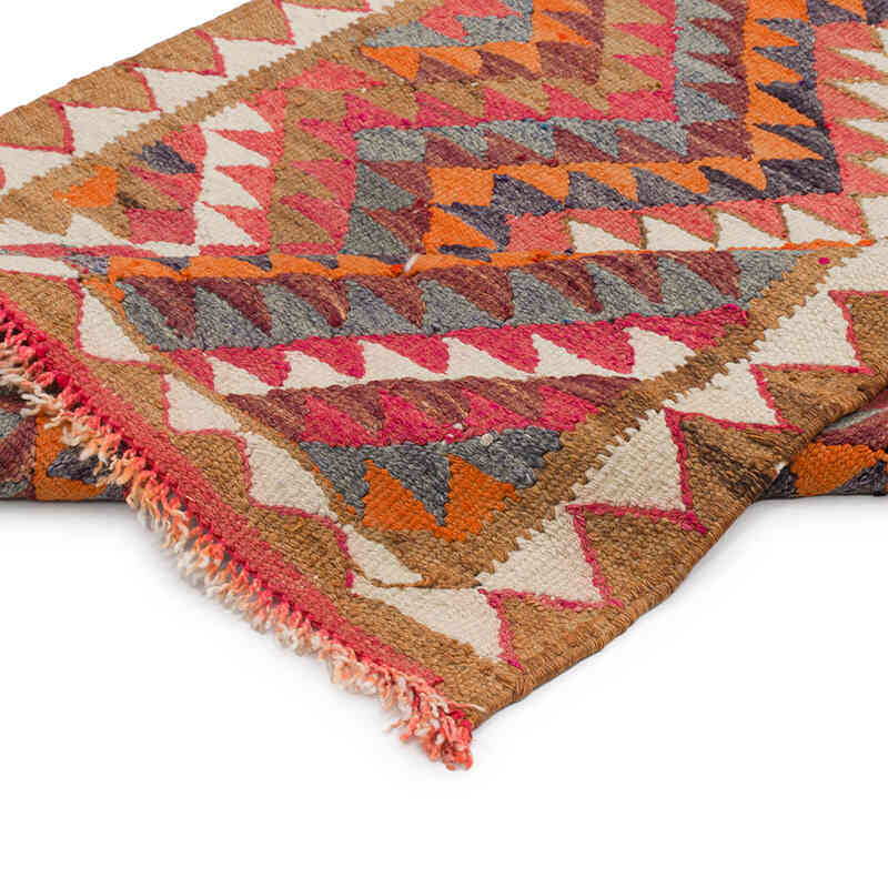Alfombra Kilim Tribal Vintage - 100 cm x 330 cm - K0077207