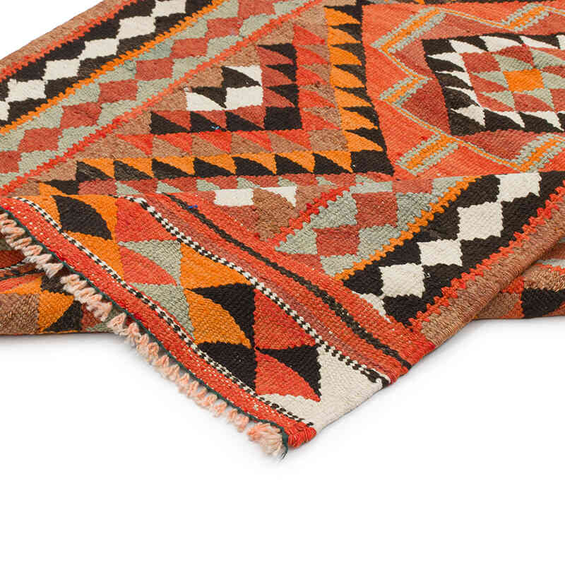 Alfombra Kilim Tribal Vintage - 91 cm x 364 cm - K0077209