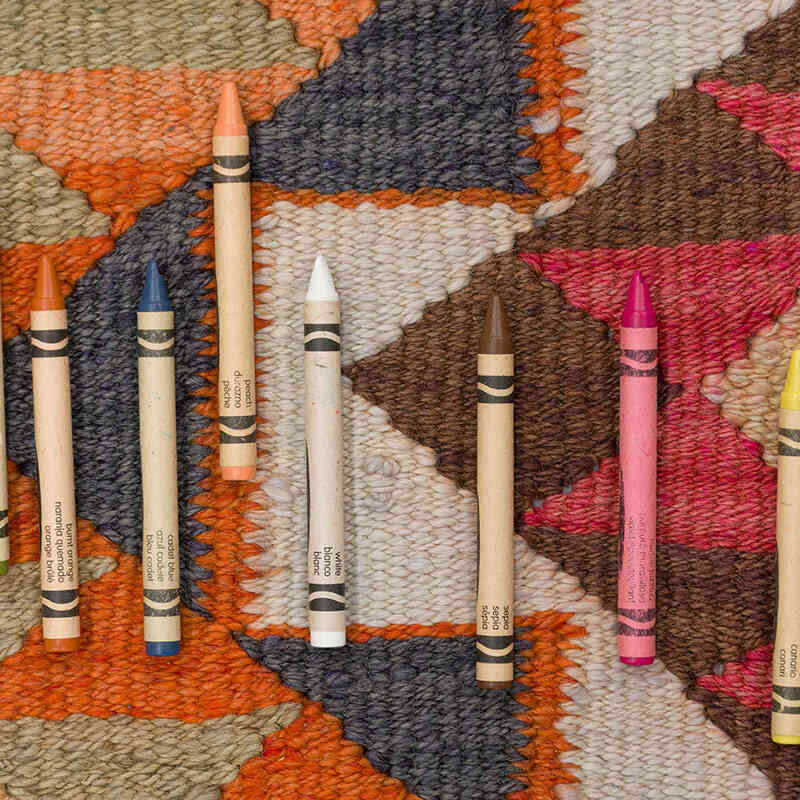 Alfombra Kilim Tribal Vintage - 91 cm x 327 cm - K0077210