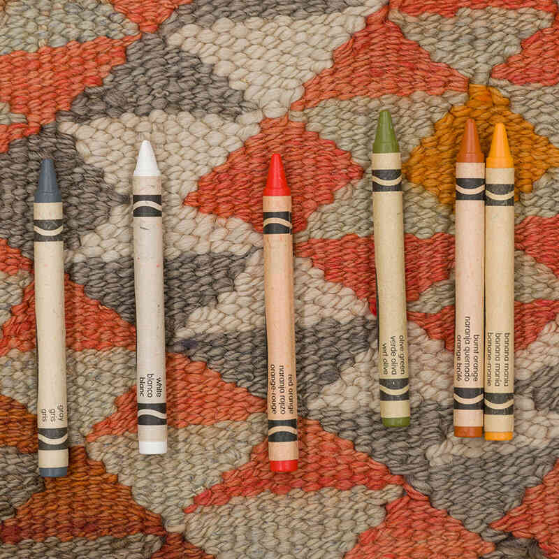 Alfombra Kilim Tribal Vintage - 96 cm x 308 cm - K0077212