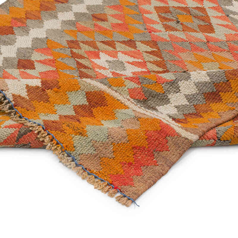 Alfombra Kilim Tribal Vintage - 96 cm x 308 cm - K0077212