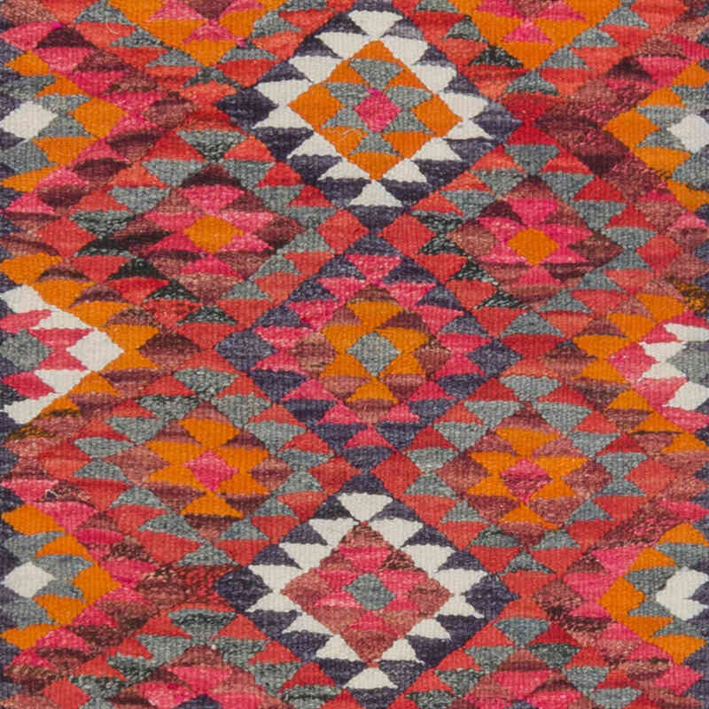 Vintage Anadolu Kilim Yolluk - 86 cm x 290 cm - K0077214