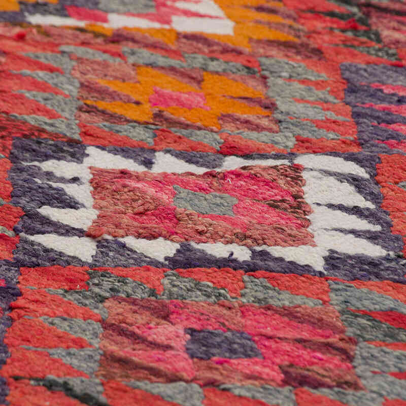 Vintage Anadolu Kilim Yolluk - 86 cm x 290 cm - K0077214