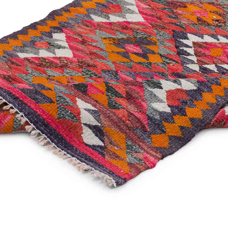 Vintage Anadolu Kilim Yolluk - 86 cm x 290 cm - K0077214