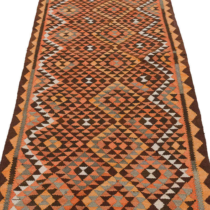 Vintage Anadolu Kilim Yolluk - 86 cm x 291 cm - K0077215