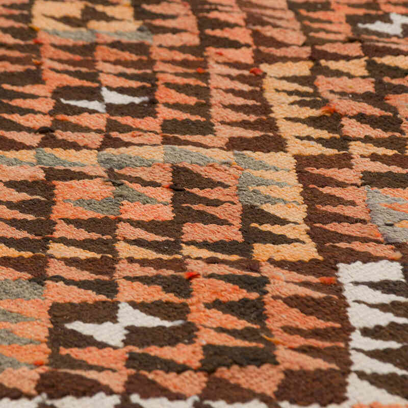 Vintage Anadolu Kilim Yolluk - 86 cm x 291 cm - K0077215