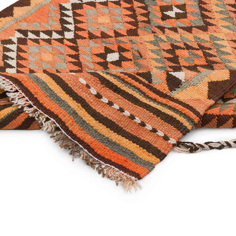 Vintage Anadolu Kilim Yolluk - 86 cm x 291 cm - K0077215