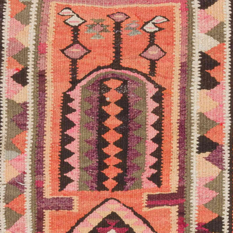 Vintage Anadolu Kilim Yolluk - 86 cm x 318 cm - K0077220