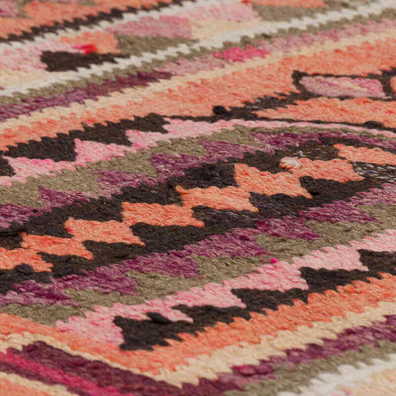Vintage Anadolu Kilim Yolluk - 86 cm x 318 cm - K0077220