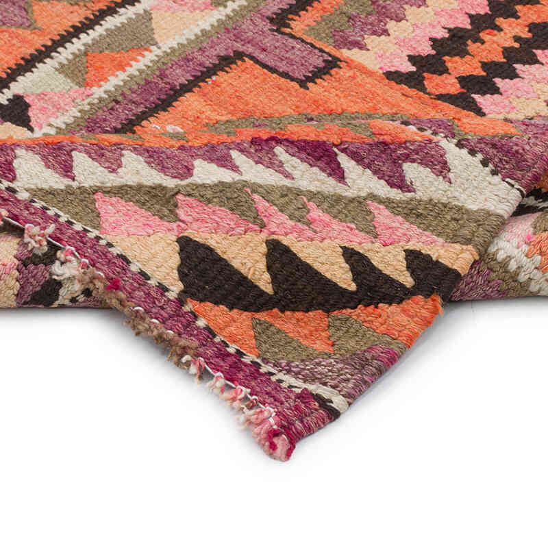 Vintage Anadolu Kilim Yolluk - 86 cm x 318 cm - K0077220
