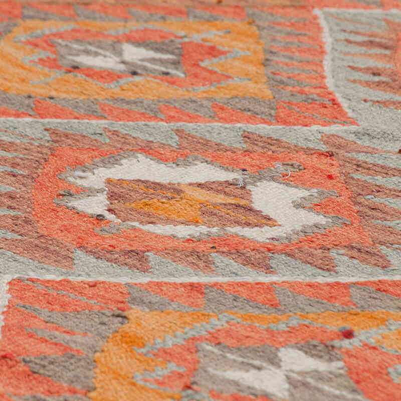 Vintage Tribal Kilim Runner - 2' 9" x 10'  (33" x 120") - K0077223