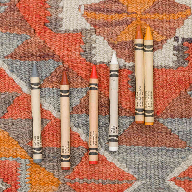 Vintage Tribal Kilim Runner - 2' 9" x 10'  (33" x 120") - K0077223