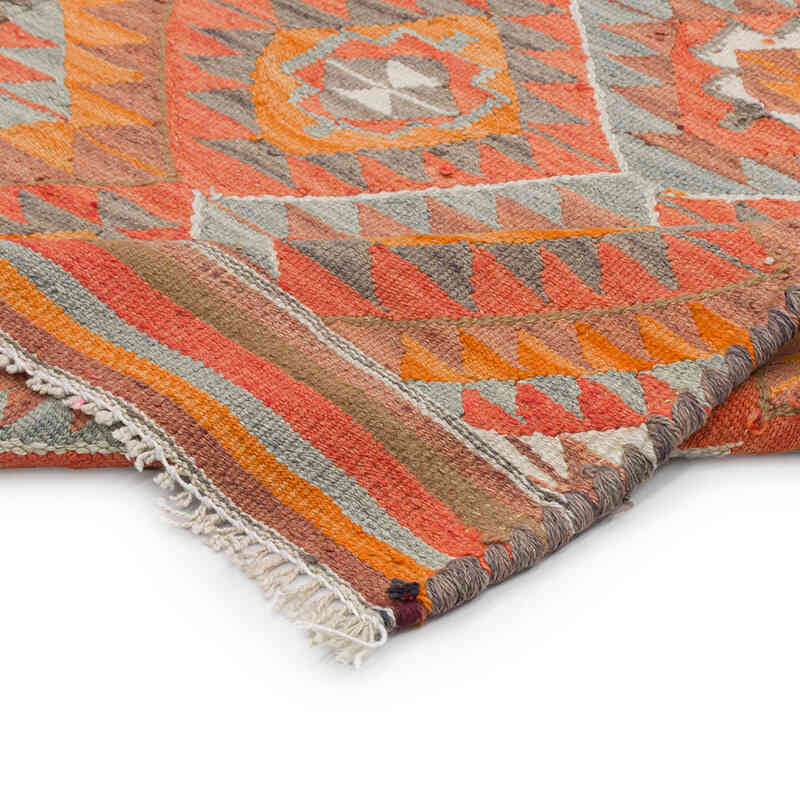 Vintage Tribal Kilim Runner - 2' 9" x 10'  (33" x 120") - K0077223