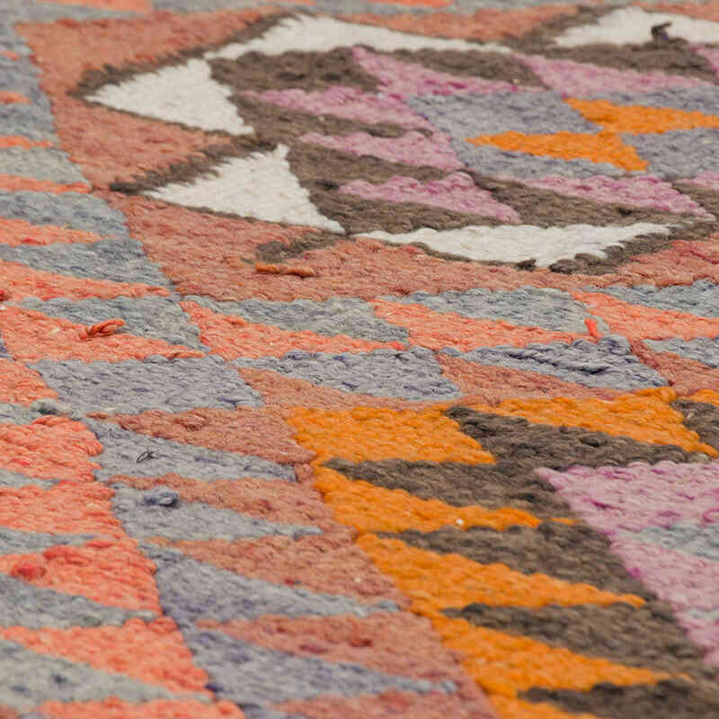 Vintage Anadolu Kilim Yolluk - 96 cm x 300 cm - K0077227
